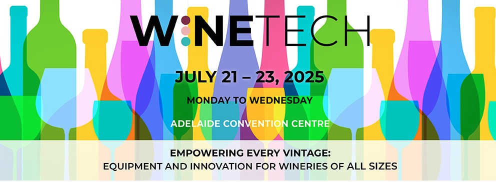Winetech 2025 Australia